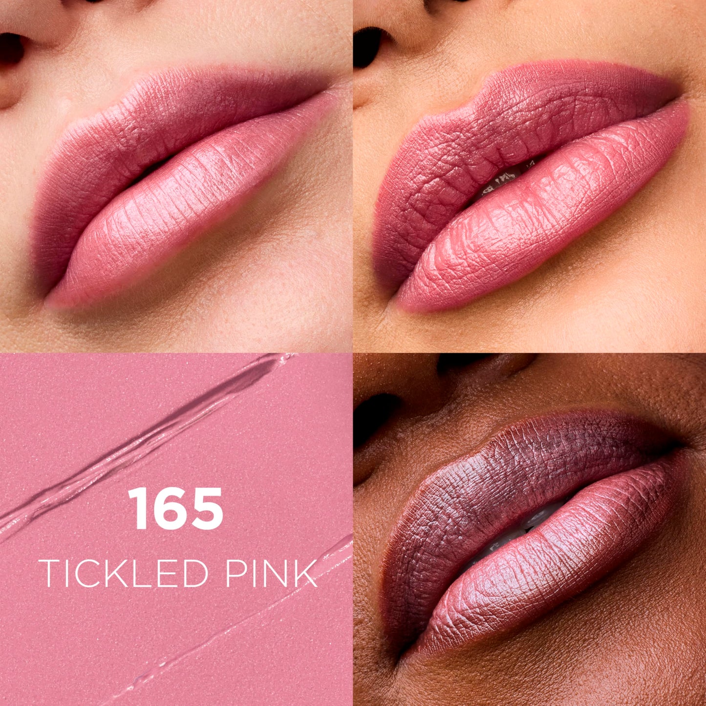 L'Oreal Paris Colour Riche Original Creamy, Hydrating Satin Lipstick with Argan Oil and Vitamin E, Tickled Pink , 1 Count Beauty & Personal Care L'Oreal Paris