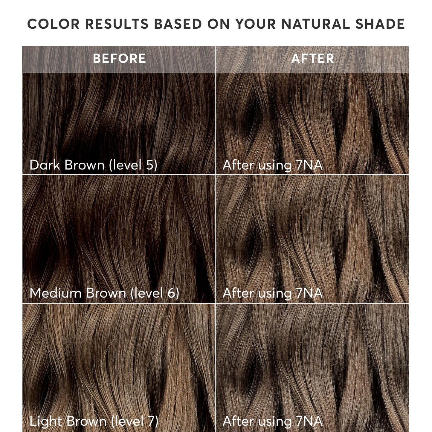 Madison Reed Radiant Hair Color Kit - 7NA Light Ash Brown with Cool Smoky Undertones (Arezzo Brown), Permanent Hair Dye, Superior Gray Coverage Beauty & Personal Care Madison Reed