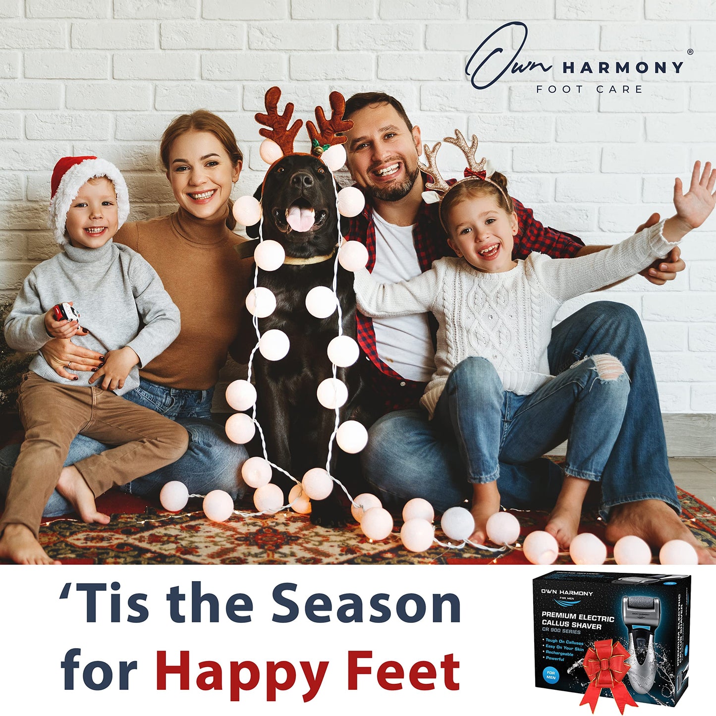 Electric Callus Remover: Rechargeable Electronic Foot File CR900 by Own Harmony(Tested Most Powerful) Best Pedicure Tools w 3 Rollers Professional Beauty & Personal Care Own Harmony