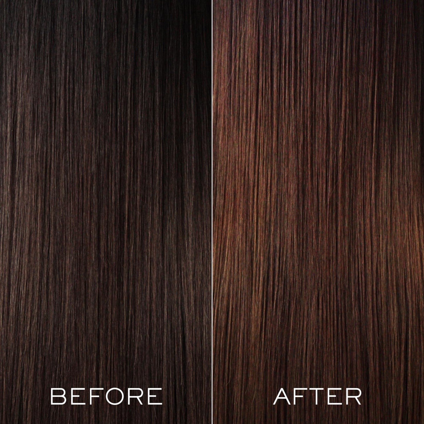 Kristin Ess Hair Gloss in Chocolate Cosmo Dark Golden Brown - 4 Wk Semi Permanent Hair Color for Women - Chocolate Brown Color Depositing Conditioner Beauty & Personal Care Kristin Ess