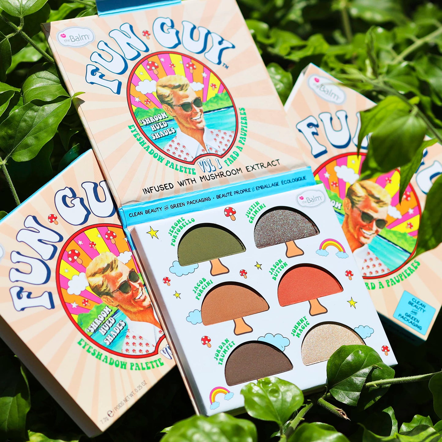 theBalm Fun Guy Eyeshadow Palette- Vol 1 Beauty & Personal Care theBalm