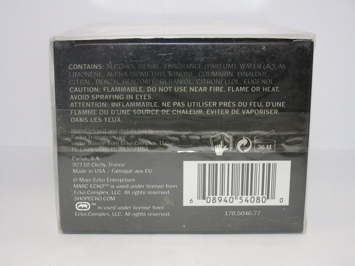 MARC ECKO ECKO EDT SPRAY 3.4 OZ ECKO/MARC ECKO EDT SPRAY 3.4 OZ (M) Beauty & Personal Care Marc Ecko