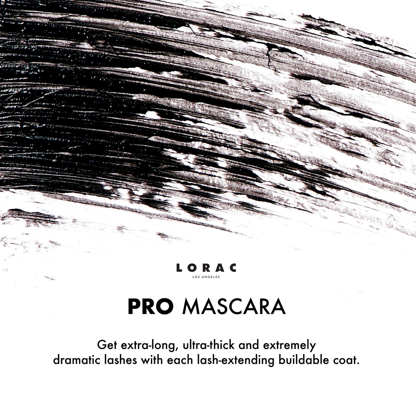 LORAC PRO Mascara Thickening & Lengthening Black Beauty & Personal Care LORAC