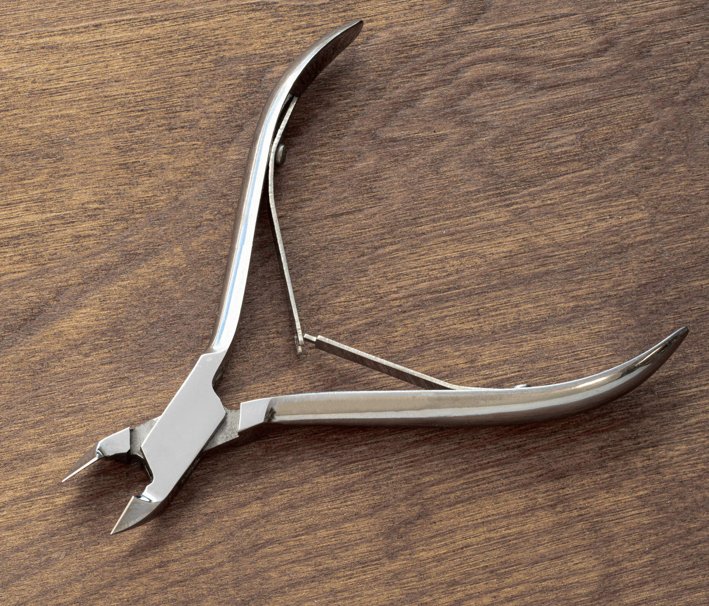 SE 4" Stainless Steel Double Spring Cuticle Nipper - SP30H Beauty & Personal Care SE