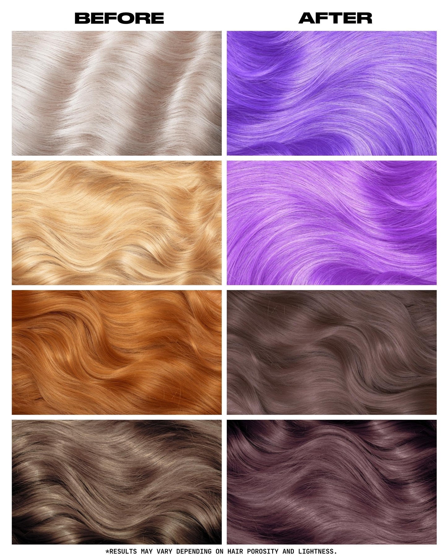 Lunar Tides Semi-Permanent Hair Color (43 colors) (Iris, 8 fl. oz.) Beauty & Personal Care Lunar Tides