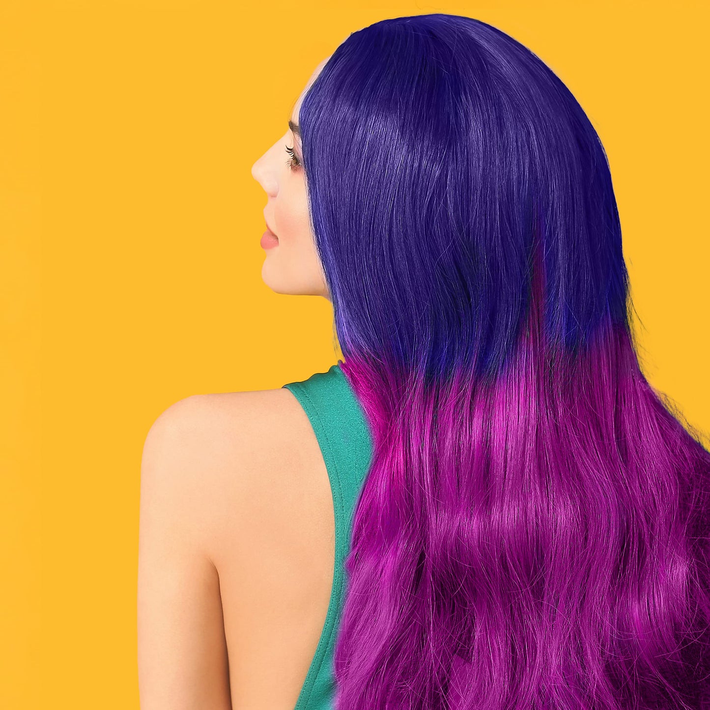 Splat Ombre Rain | Original Complete Kit | Blue & Purple Hair Color | Vegan & Cruelty Free Beauty & Personal Care Splat