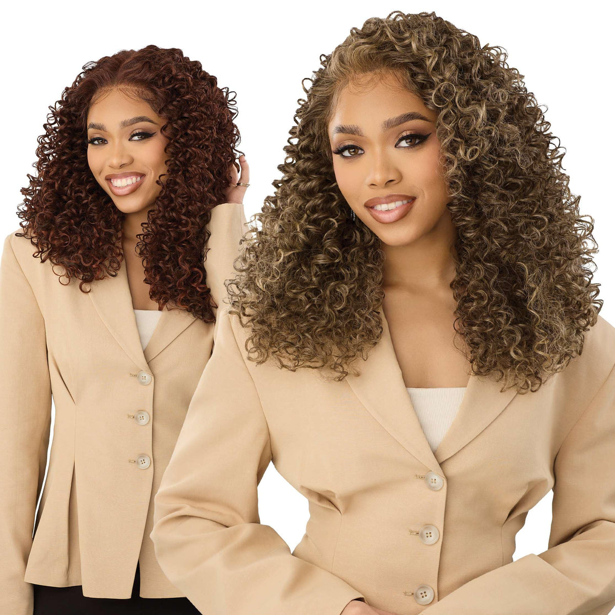 Outre Lace Front Wig - Perfect Hair Line 13X6 - OnVybes - OnVybe 12 (ST VANILLA COCOA)