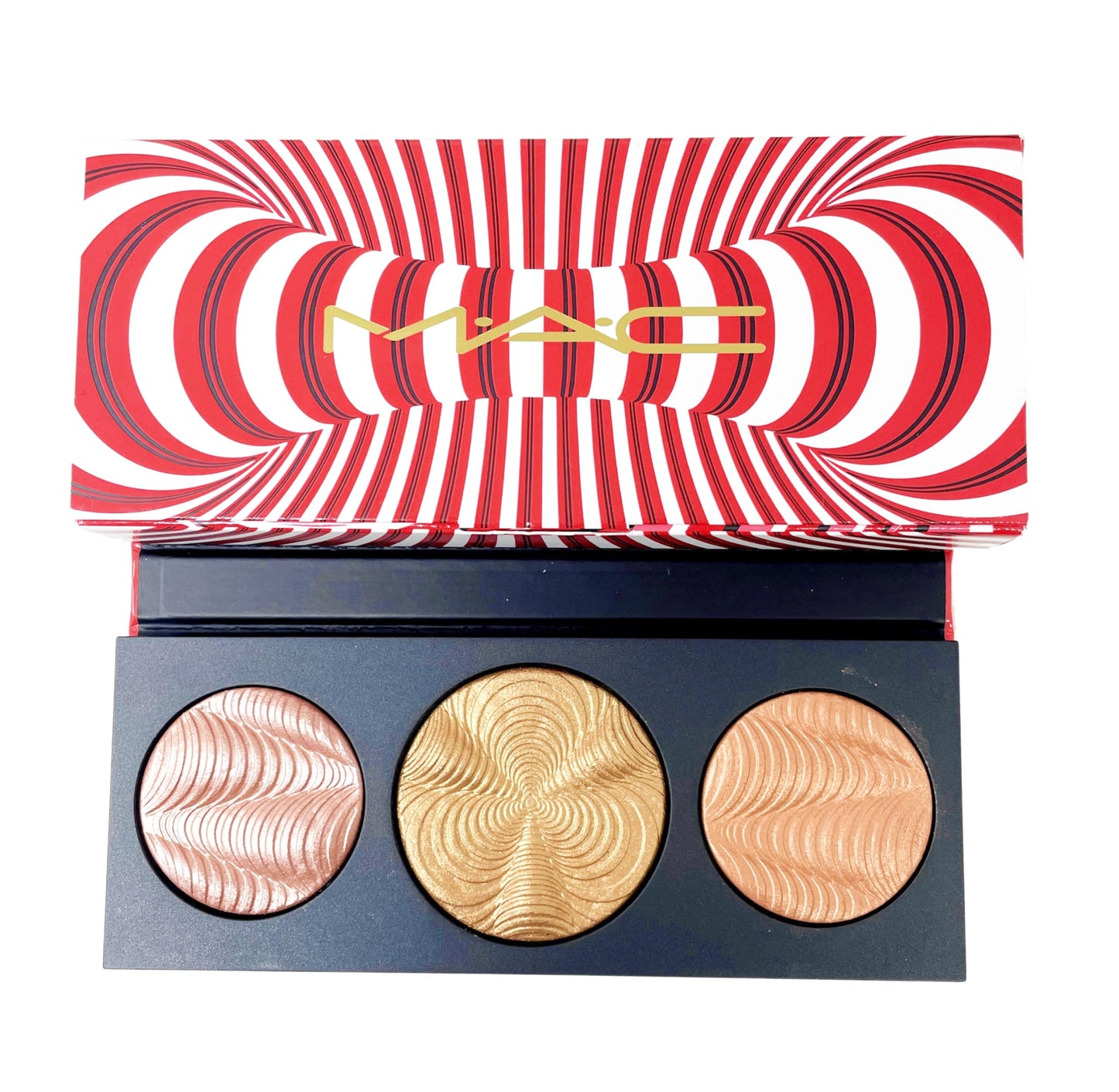 M.A.C Hypnotizing Holiday Step Bright Up Extra Dimension Skinfinish Palette: Medium/Deep (.31 Oz/9g) Beauty & Personal Care MAC