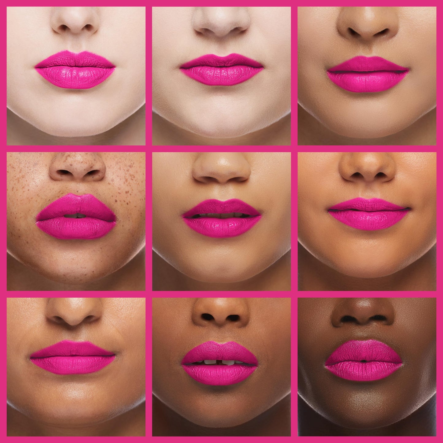 NYX PROFESSIONAL MAKEUP Liquid Suede Cream Lipstick - Pink Lust (Hot Pink) Beauty & Personal Care NYX PROFESSIONAL MAKEUP