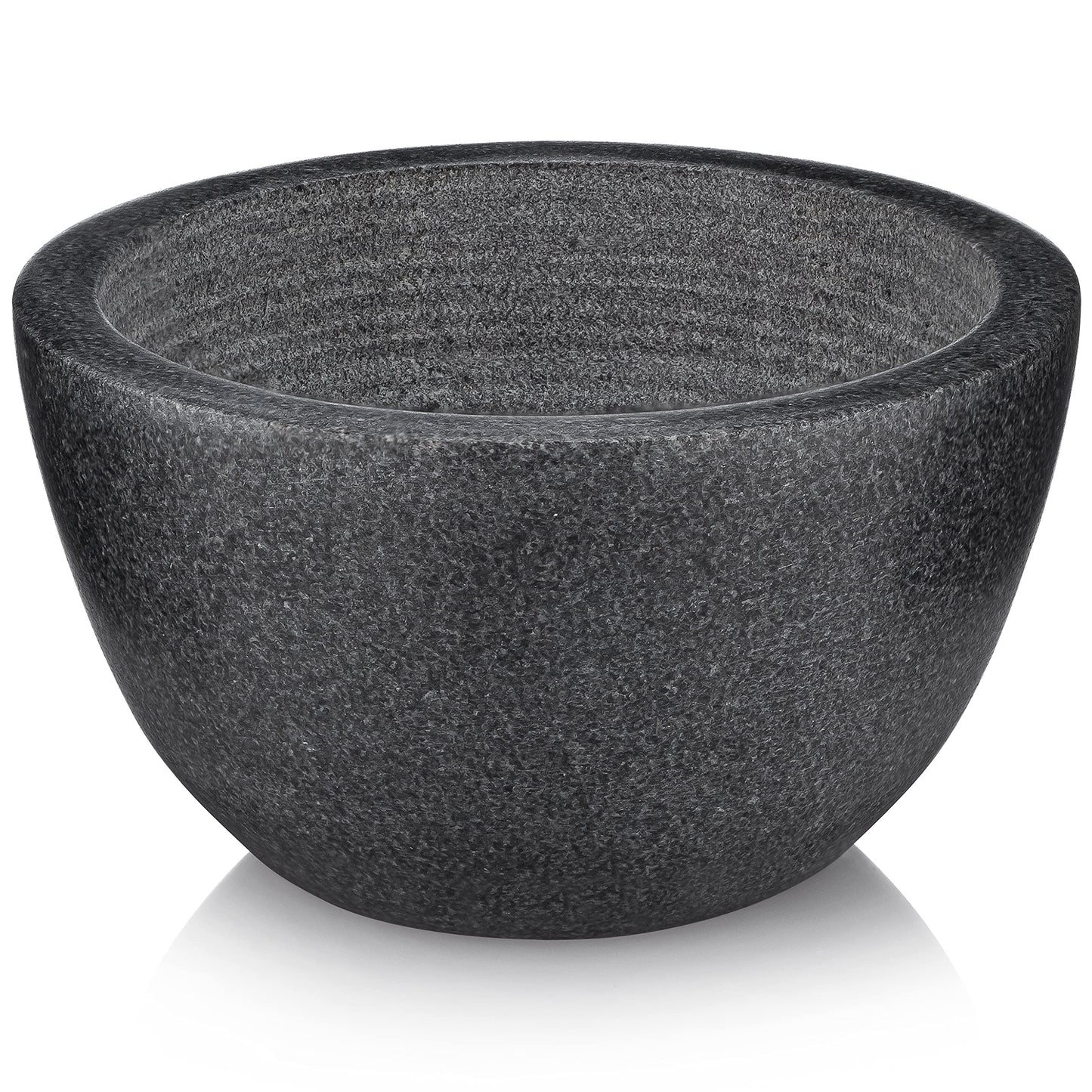 Beau Brummell The Original Marble Shaving Soap Bowl Handmade from 100% Natural Marble with Interior Grooves for Maximum Lather - Heat Retaining Stone Beauty and Personal Care Beau Brummell