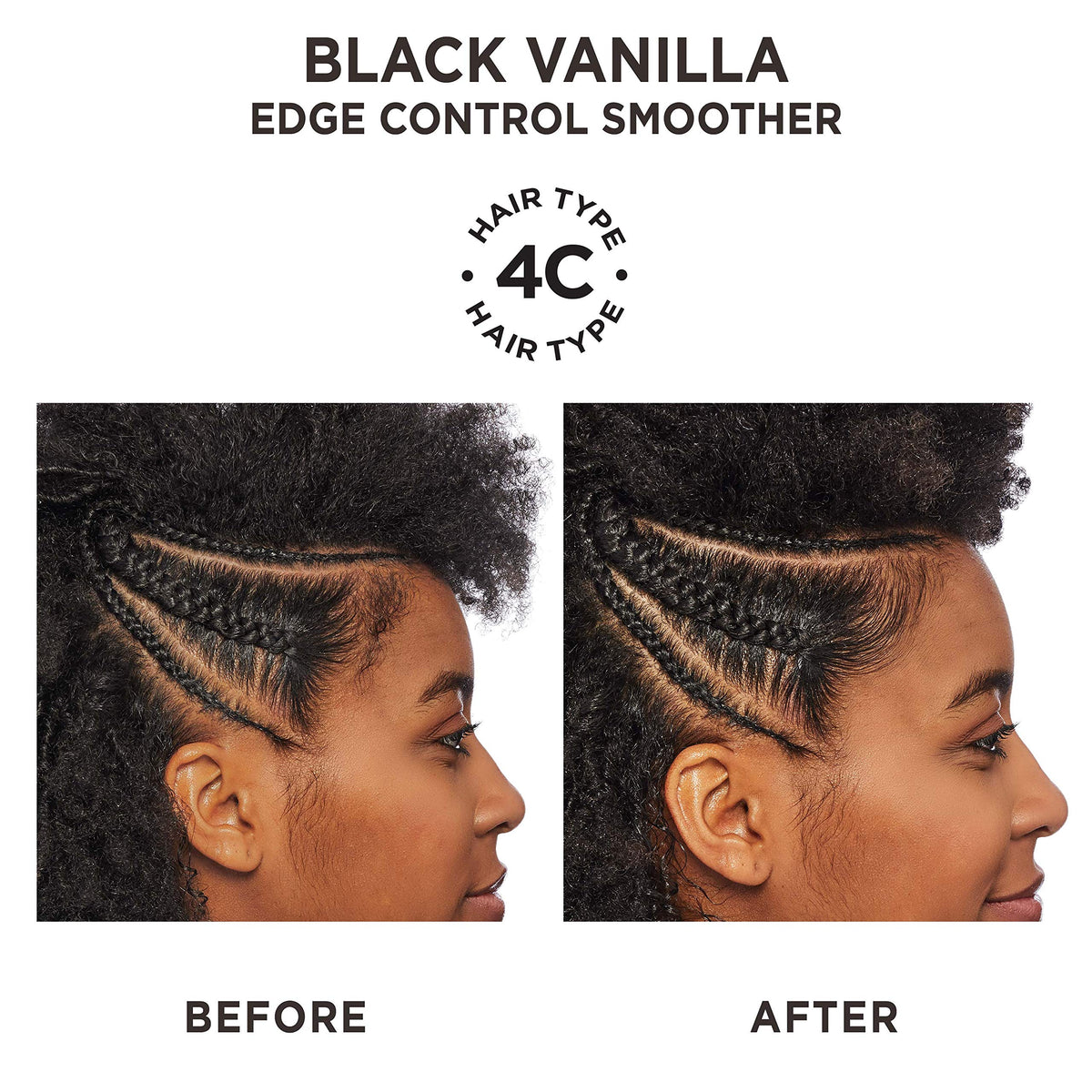 Carol's Daughter Black Vanilla Edge Control for Curly, Wavy or Natural Hair, Clear Edge Smoother for Dry, Dull or Brittle Hair, 2 Oz Beauty & Personal Care Carol's Daughter