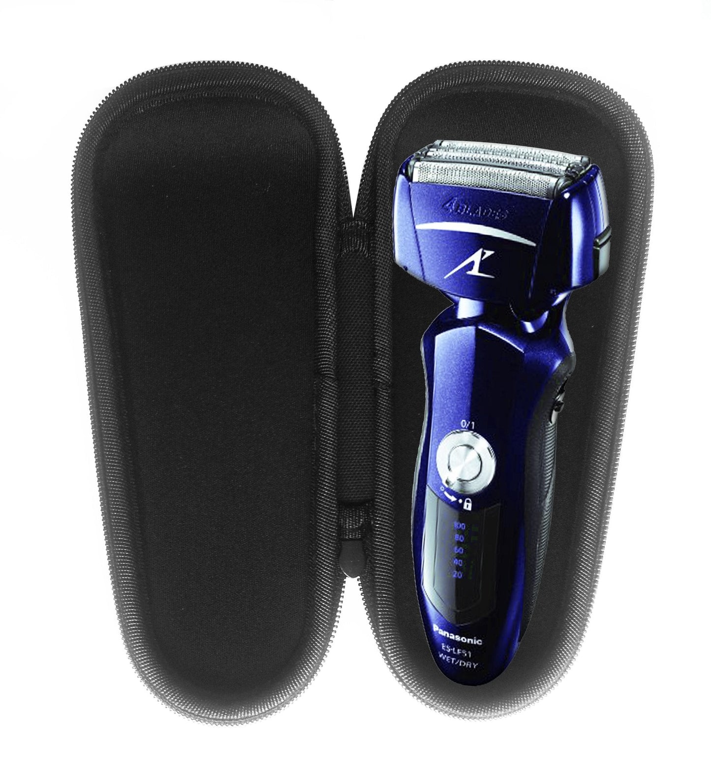 FitSand Hard Case Compatible for Panasonic Razor, ES-LF51-A, Electric 4-Blade Cordless Shaver Beauty and Personal Care FitSand