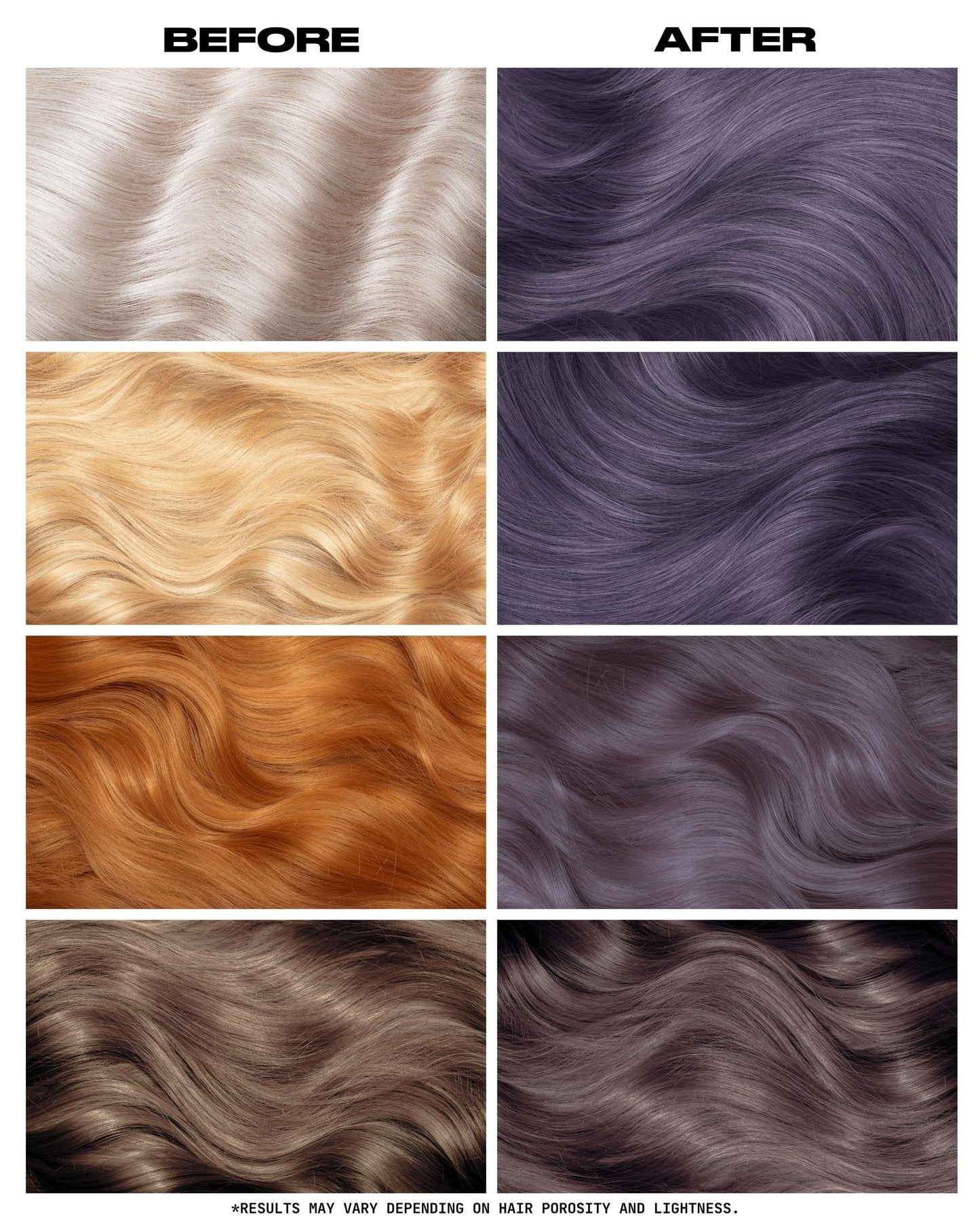 Lunar Tides Semi-Permanent Hair Color (43 colors) (Slate, 4 fl. oz.) Beauty & Personal Care Lunar Tides