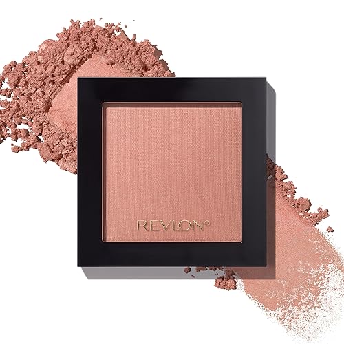 Revlon Powder Blush Face Makeup, High Impact Buildable Color, Lightweight & Smooth Finish, 006 Naughty Nude, 0.17 oz Beauty & Personal Care REVLON