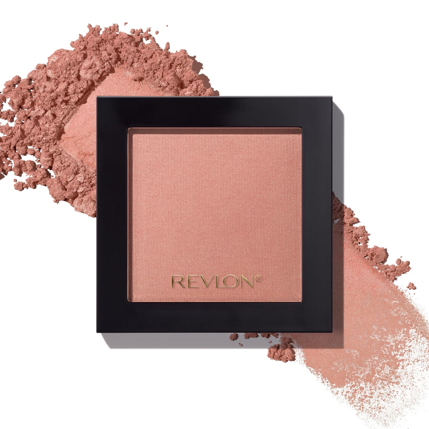 Revlon Powder Blush Face Makeup, High Impact Buildable Color, Lightweight & Smooth Finish, 006 Naughty Nude, 0.17 oz Beauty & Personal Care REVLON
