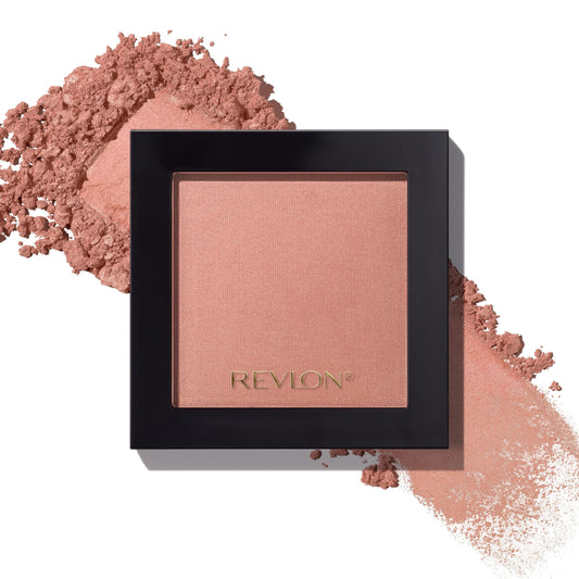Revlon Powder Blush Face Makeup, High Impact Buildable Color, Lightweight & Smooth Finish, 006 Naughty Nude, 0.17 oz Beauty & Personal Care REVLON