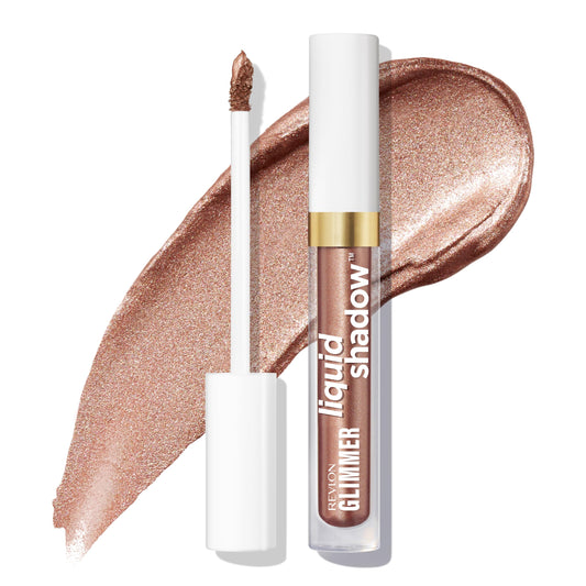 REVLON Glimmer Liquid Shadow, Smudge-Proof Shimmer Eyeshadow Makeup, Long Lasting, High Pigment, 208 Starstruck Beauty & Personal Care REVLON