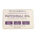 Sunaroma Patchouli Oil Relaxing Body Bar, 8 oz Beauty & Personal Care SUNAROMA