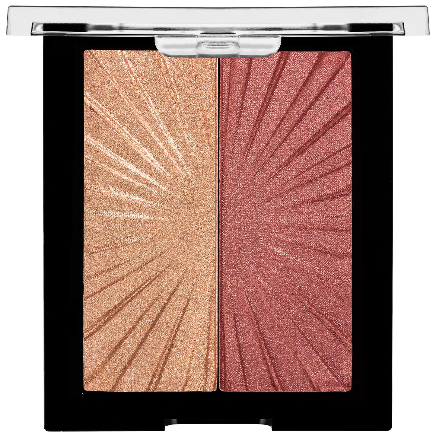 Wet n Wild MegaGlo Blushlighter, Blendable Blush & Highlighter Set, Shimmery Metallic Finish, Flash Me Beauty & Personal Care wet n wild