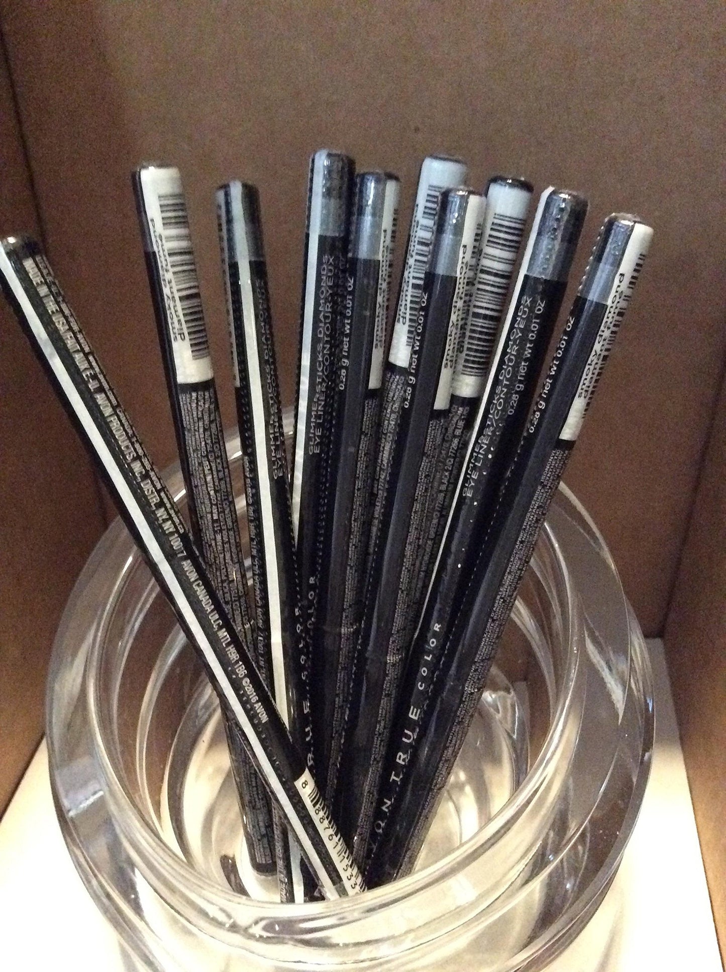 Avon True color Glimmersticks Diamonds Eye Liner Smoky Diamond Lot of 10 Beauty & Personal Care AVON