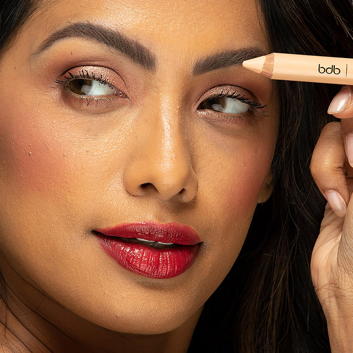 Billion Dollar Brows Duo Brow Highlighter & Concealer Pencil - 2-in-1 Creamy Formula for Lifting & Highlighting, Blendable Concealer & Buildable Beauty & Personal Care billion dollar brows