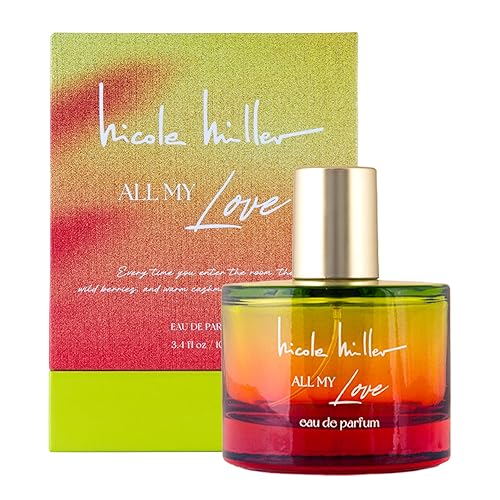 Nicole Miller All My Love 3.4 fl. oz. Eau de Parfum for Her Beauty & Personal Care Nicole Miller New York