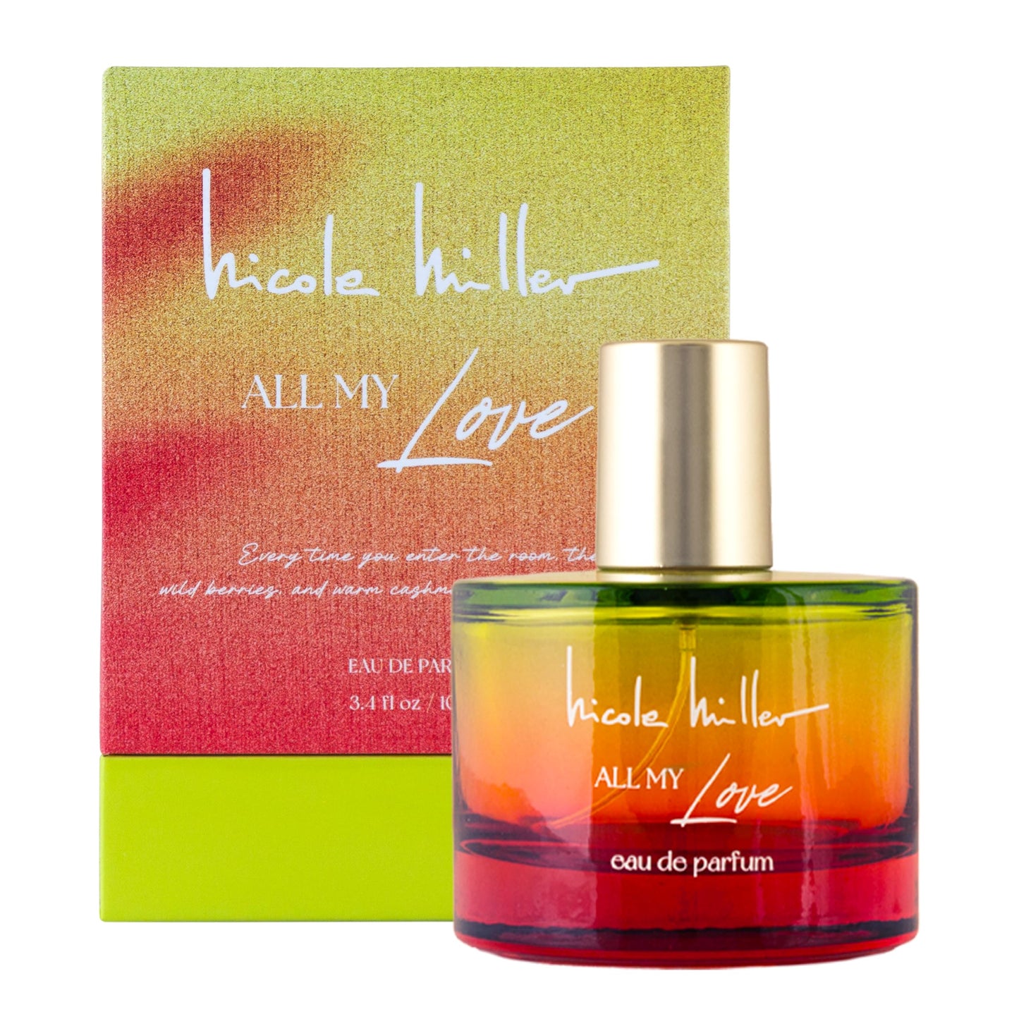 Nicole Miller All My Love 3.4 fl. oz. Eau de Parfum for Her Beauty & Personal Care Nicole Miller New York