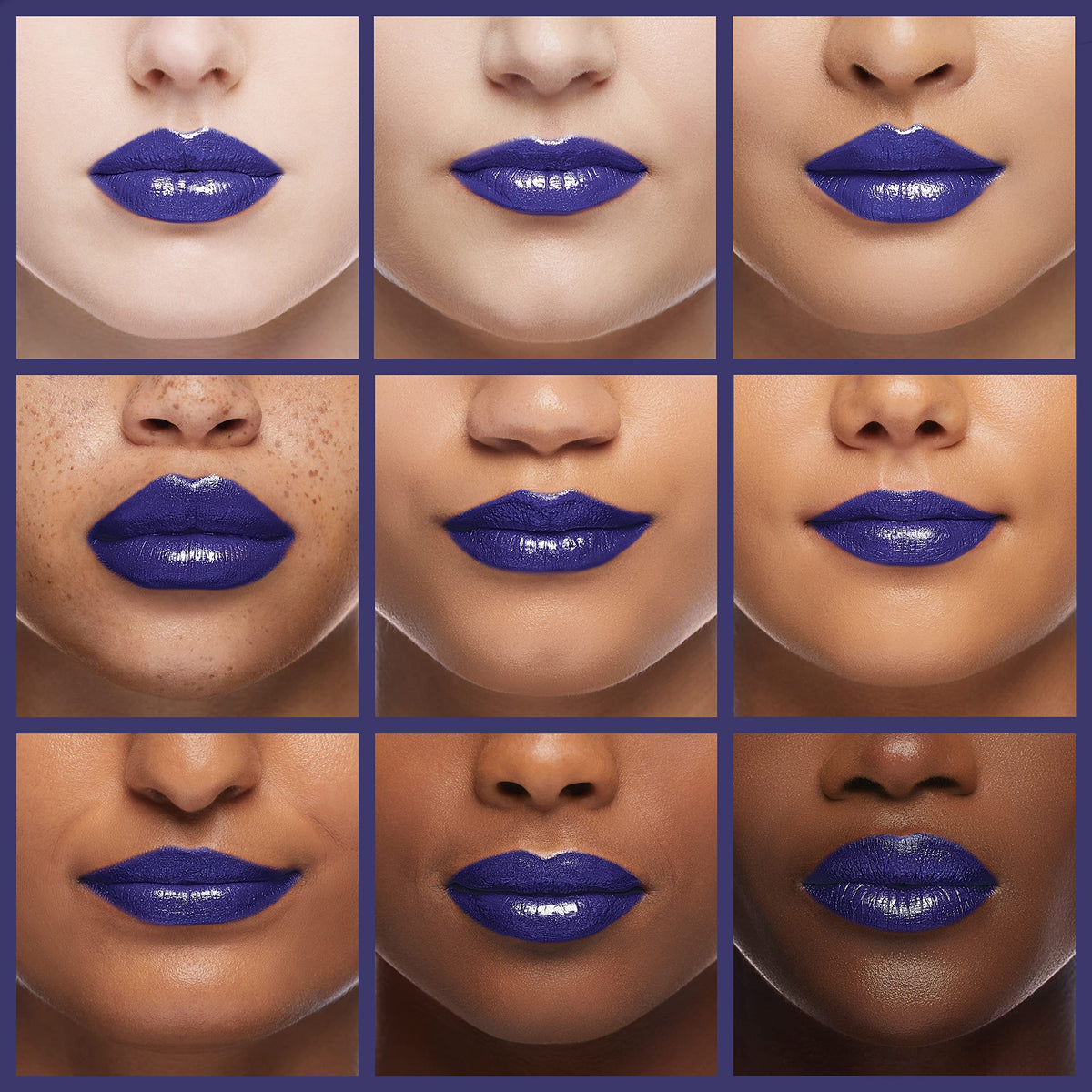 Black Radiance Metalicious Metallic Lipstick Lip Sculptor Purple Reigns (Violet) Beauty & Personal Care Black Radiance