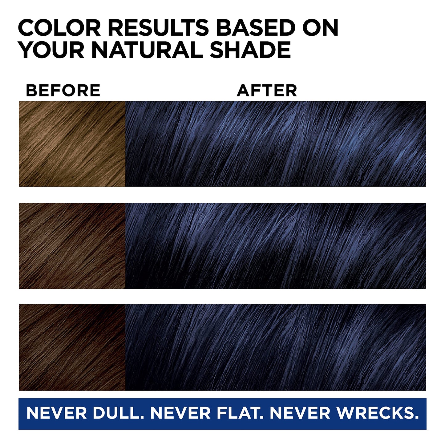 L'Oreal Paris Feria Midnight Bold Multi-Faceted Permanent One-Step Hair Color Kit, No Bleach Required, Twilight Haze Beauty & Personal Care L'Oreal Paris