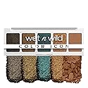 wet n wild Color Icon Eyeshadow Makeup 5 Pan Palette, Matte, Shimmer, Metallic, Long Wearing, Rich Buttery Pigment, Cruelty Free - My Lucky Charm Beauty & Personal Care wet n wild