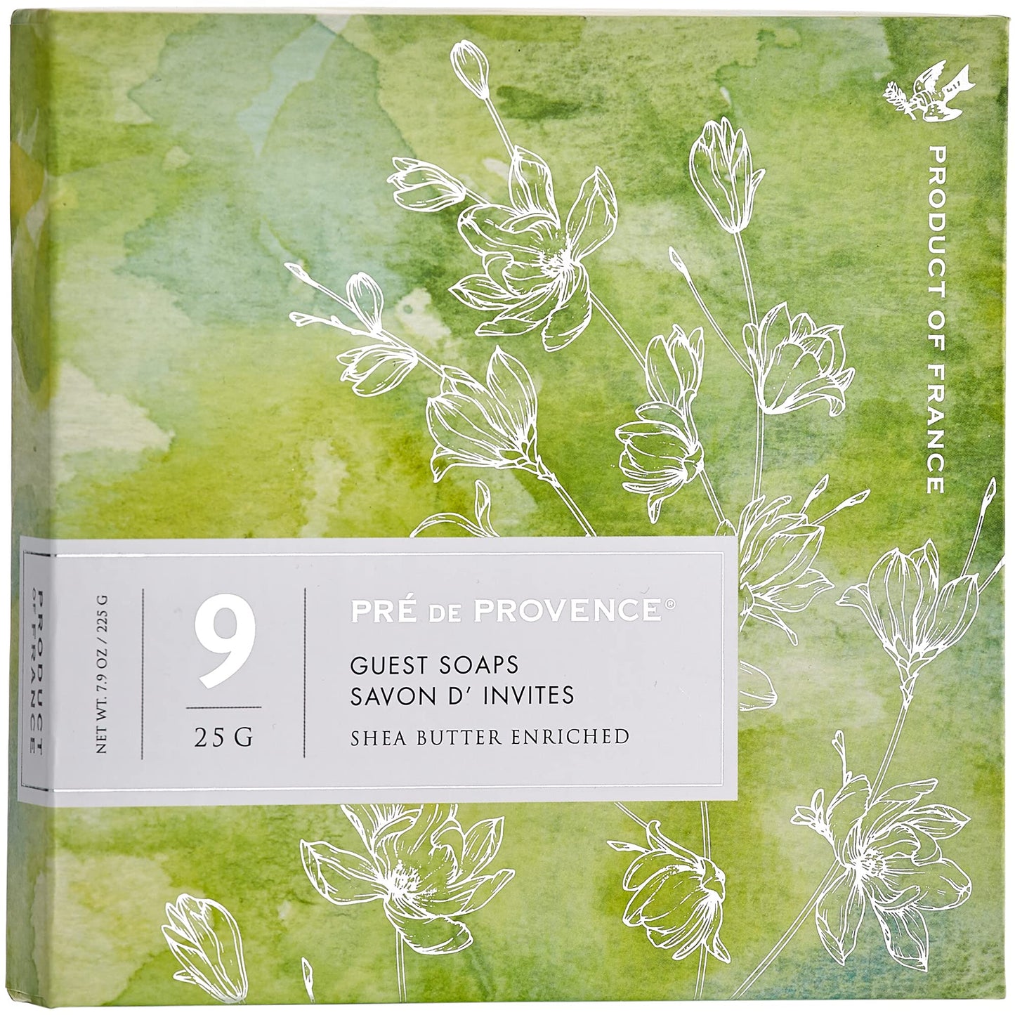 Pre de Provence Luxury Box of Guest Gift Soap (Set of 9) - Assorted,9 Count (Pack of 1) Beauty & Personal Care Pre de Provence