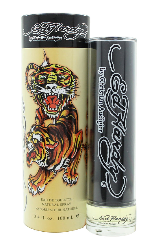Christian Audigier Ed Hardy Eau De Toilette Spray 3.4 oz Beauty & Personal Care Christian Audigier