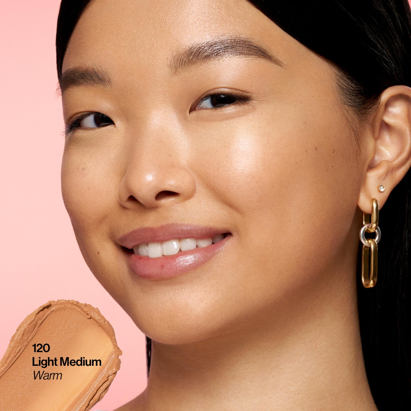 Revlon Glimmer Tinted Moisturizer Stick for Face, Lightweight Foundation, Hydrating Skincare-Infused Makeup, 120, 0.31 oz Beauty & Personal Care REVLON