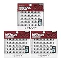 iENVY by KISS Triple Black Knot Free Individual Lash (Long) 3 Pack, 3 Times More Volume Beauty & Personal Care i•ENVY