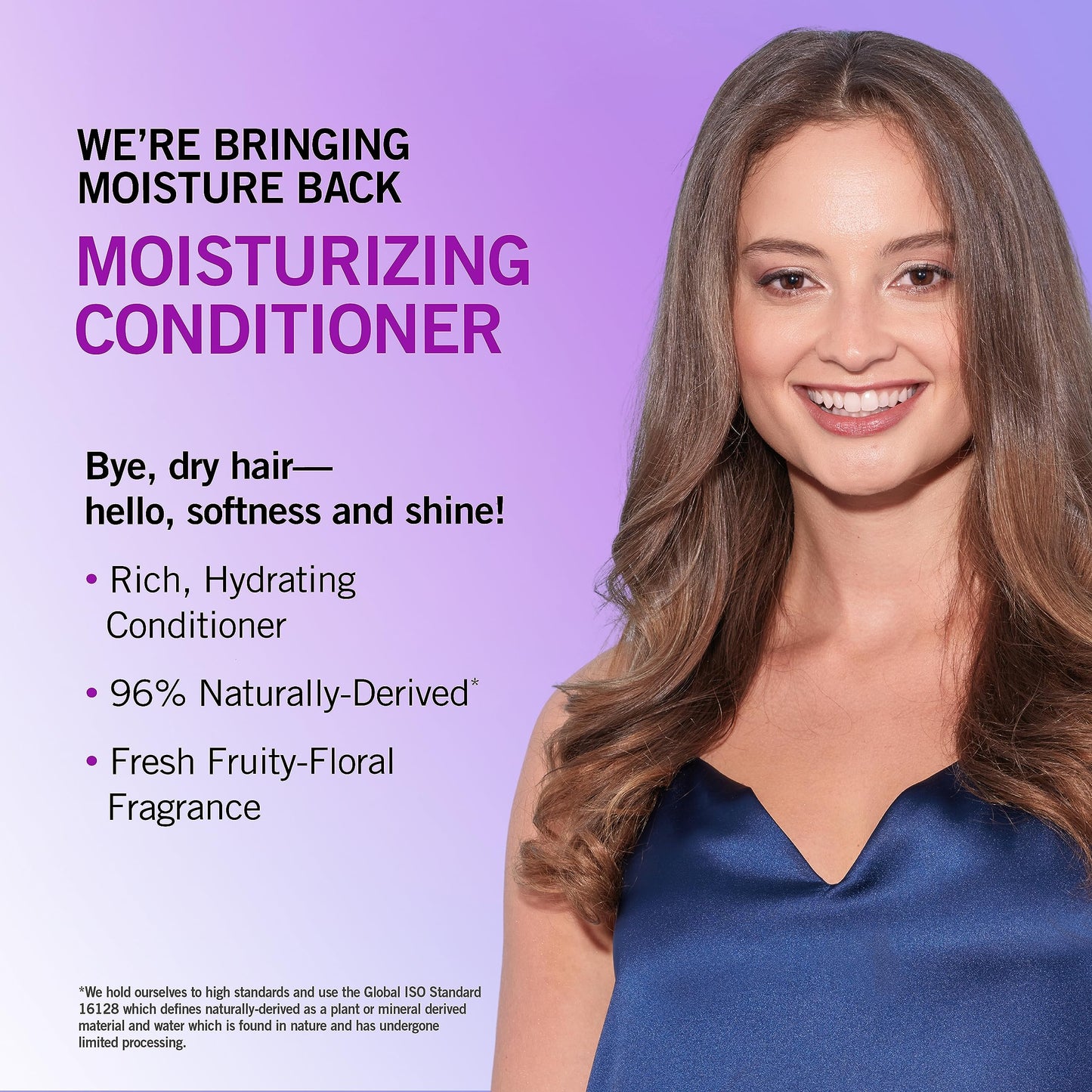 Better Natured Ultra-Hydrating Hair Conditioner for Dry Hair - Leaves Hair Soft and Shiny - with Coconut, Tahitian Palm and White Orchid, 10.1 Fl Oz Beauty & Personal Care Better Natured