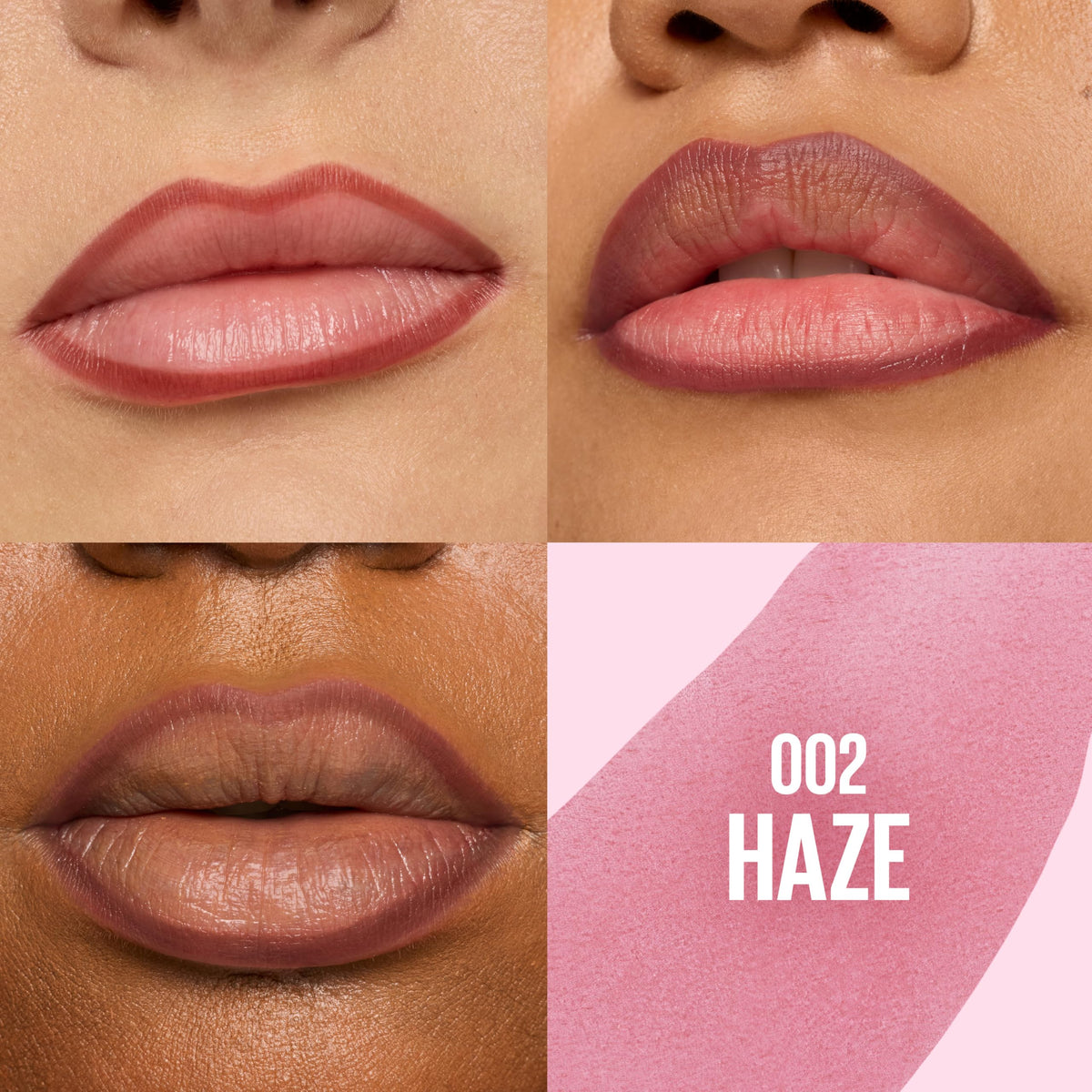 MAYBELLINE Super Stay Peel Off Lip Liner Lip Stain, Up to 24H Tattoo-Like Wear, Transfer-Proof Matte Finish, Hydrating Formula With Vitamin E, Haze