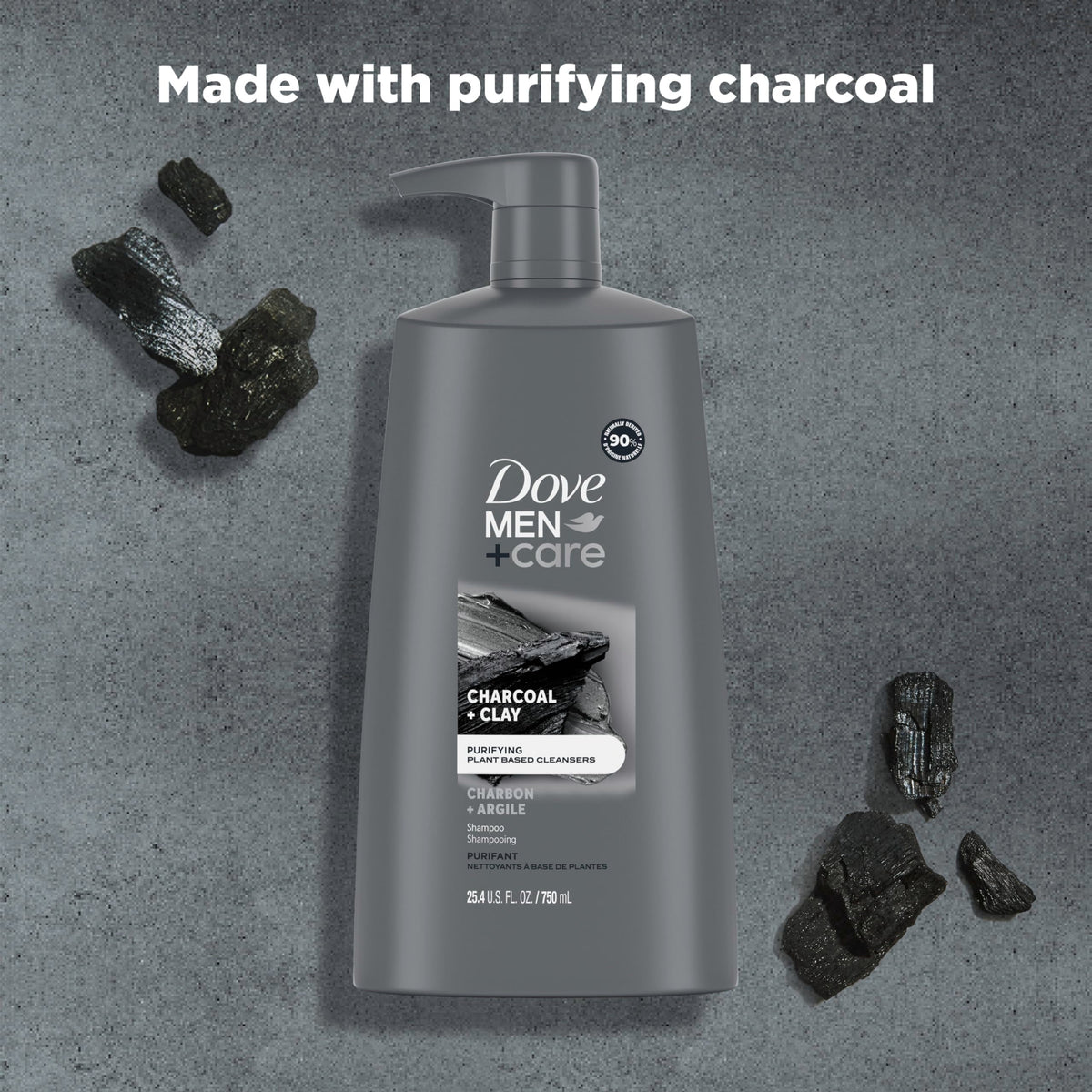 100% recycled & recyclable plastic bottle. Beauty & Personal Care Suave