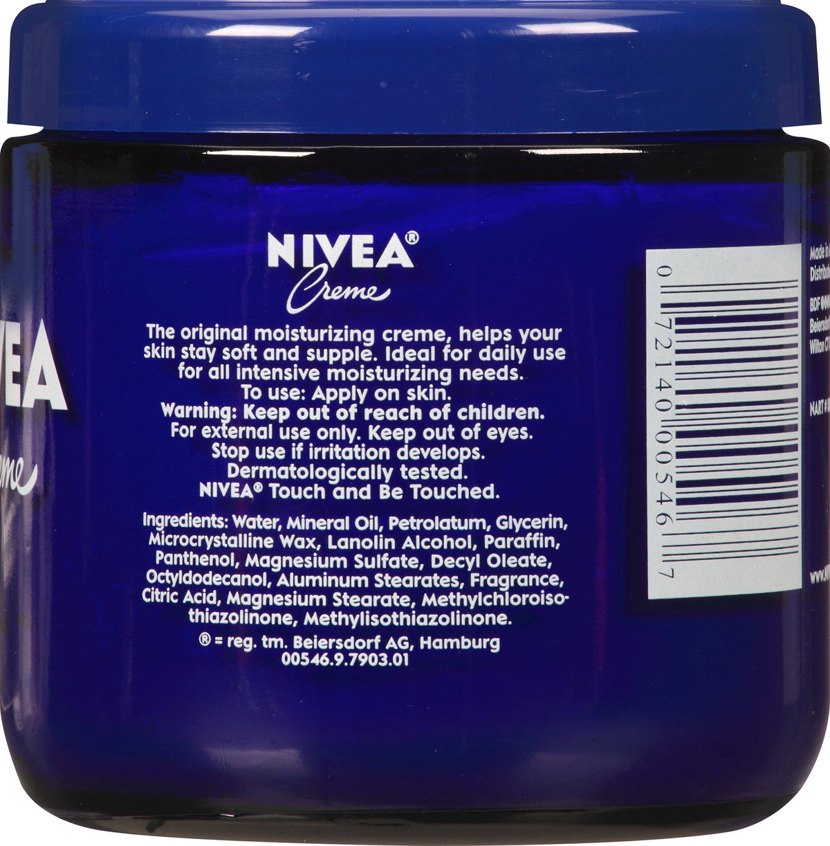 Nivea Body Creme Glass Jar, 13.5 Ounce Beauty & Personal Care NIVEA