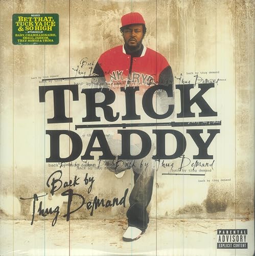 Back by Thug Demand [Vinyl] Beauty & Personal Care ATLANTIC RECORDS
