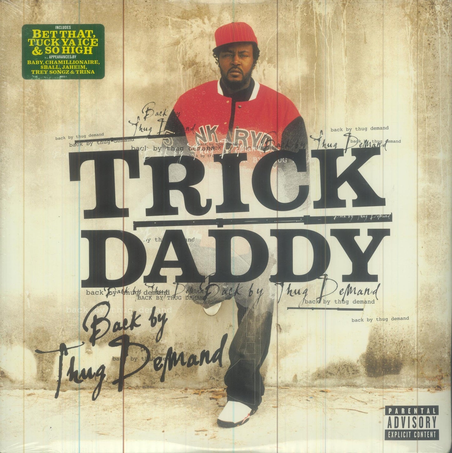 Back by Thug Demand [Vinyl] Beauty & Personal Care ATLANTIC RECORDS