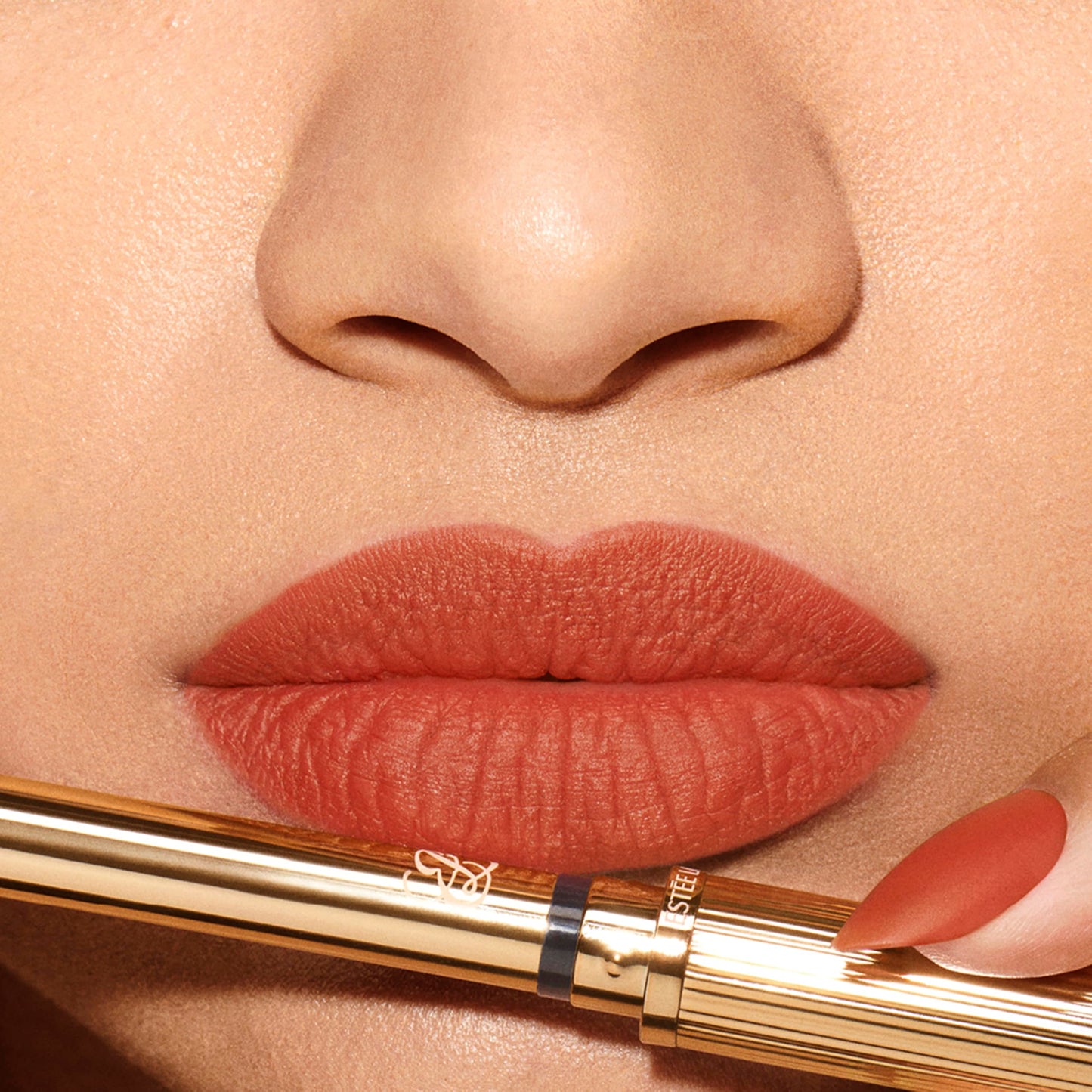 Estée Lauder Pure Color Explicit Silk Matte Lipstick for Women |12-Hour Wear, 201 Ulterior Motive Beauty & Personal Care Estée Lauder