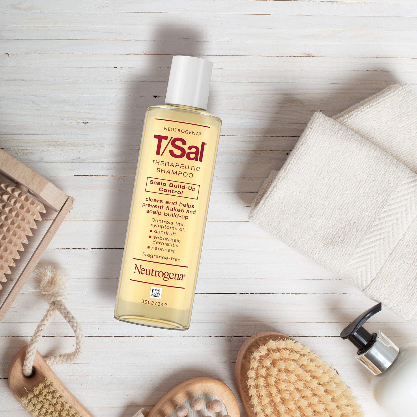 Neutrogena T/Sal Therapeutic Scalp Shampoo for Scalp Build-Up Control with 3% Salicylic Acid, Scalp Treatment for Dandruff, Scalp Psoriasis Beauty & Personal Care Neutrogena