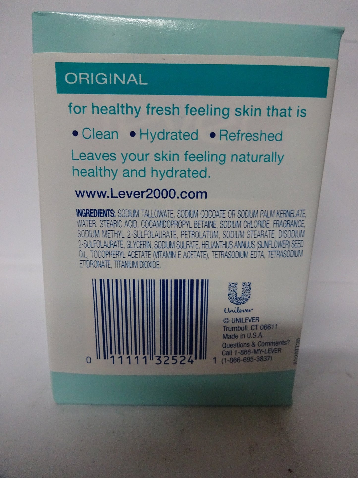 LEVER 2000 BAR Soap, Original, 4 Oz Beauty & Personal Care Lever 2000
