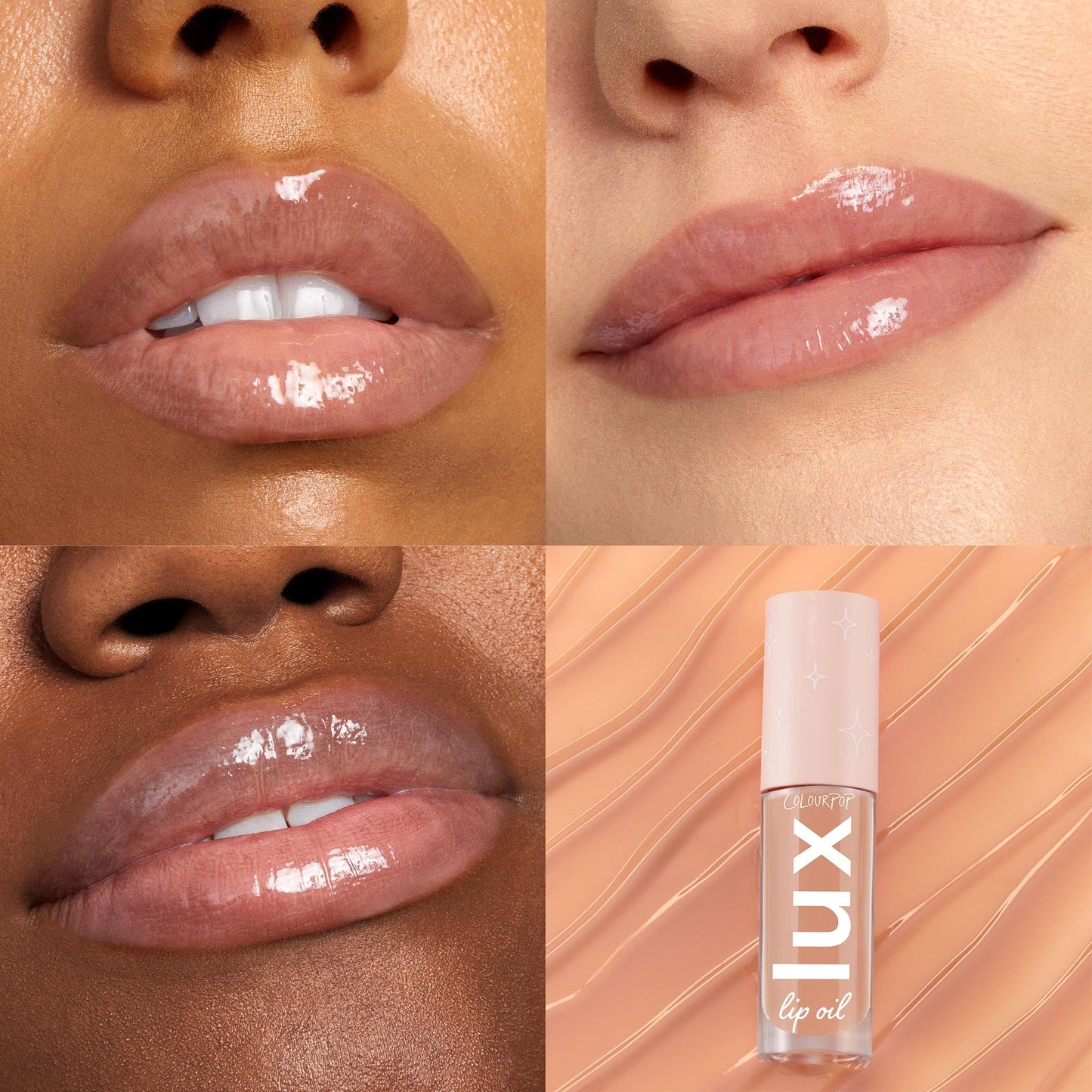 ColourPop Lux Lip Oil - Hydrating, Sheer Tinted Lip Oil Formulated with Antioxidant-Rich Chamomile Extract & Calendula Oil - Non-Greasy, Nourishing Beauty & Personal Care ColourPop