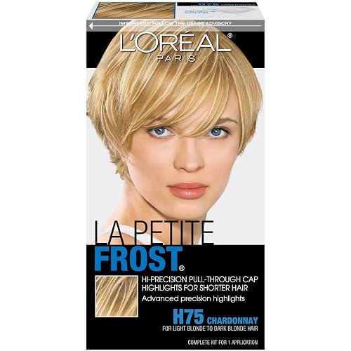 L'Oreal Paris Professional Techniques La Petite Frost Chardonnay, 1-Count Beauty & Personal Care L'Oreal Paris