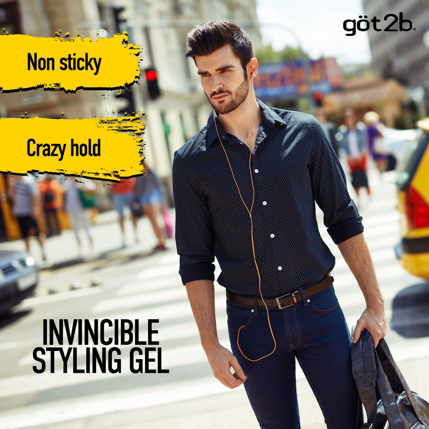 got2b Ultra Glued Invincible Styling Gel 6 oz Beauty & Personal Care Got2B