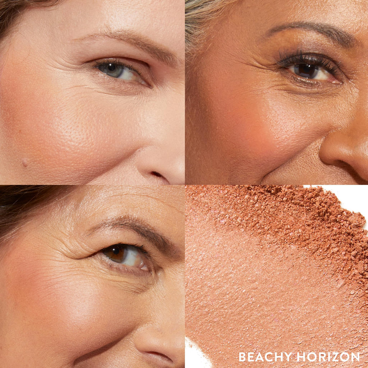 LAURA GELLER Baked Blush-n-Brighten Powder Blush - Beachy Horizon