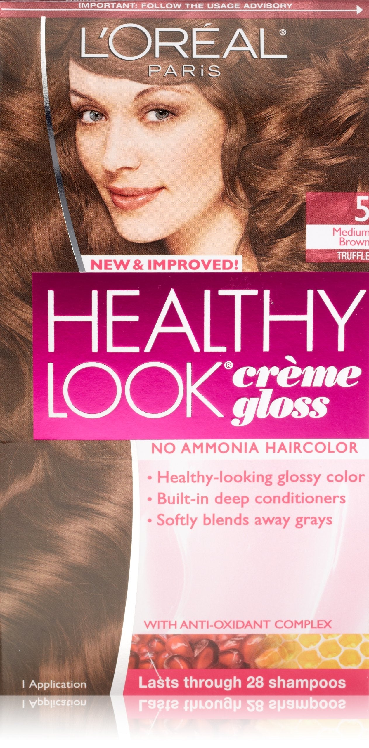 Healthy Look Medium Brown, Truffle Beauty & Personal Care L'Oreal Paris