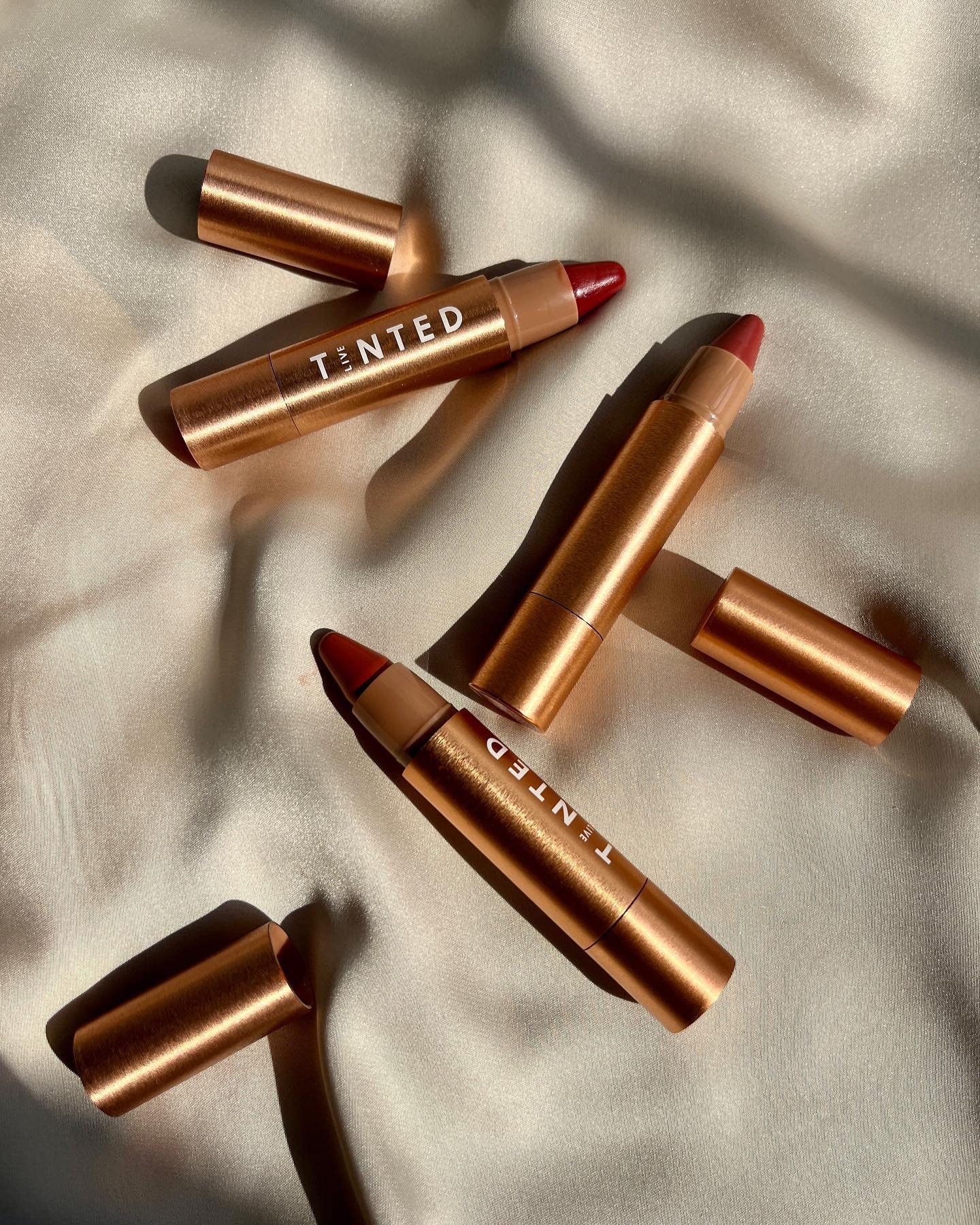 Live Tinted Huestick Multistick: Eye, Lip, & Cheek All In One Makeup stick with Hyaluronic Acid, Squalane, Twistable Crayon Design, Vegan Formula, Beauty & Personal Care Live Tinted