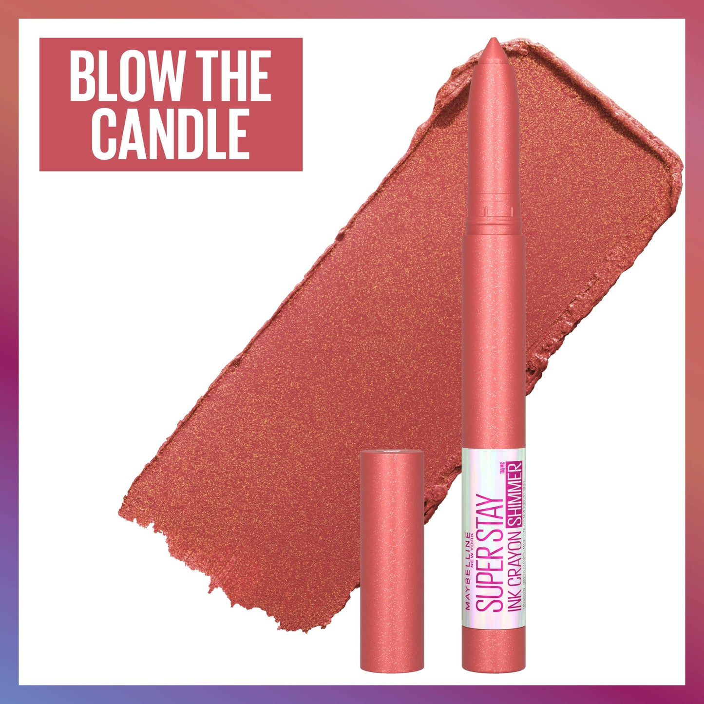 MAYBELLINE New York Super Stay Ink Crayon Matte Longwear Lipstick Makeup, Long Lasting Matte Lipstick with Built-In Sharpener, Limited Edition Beauty & Personal Care MAYBELLINE
